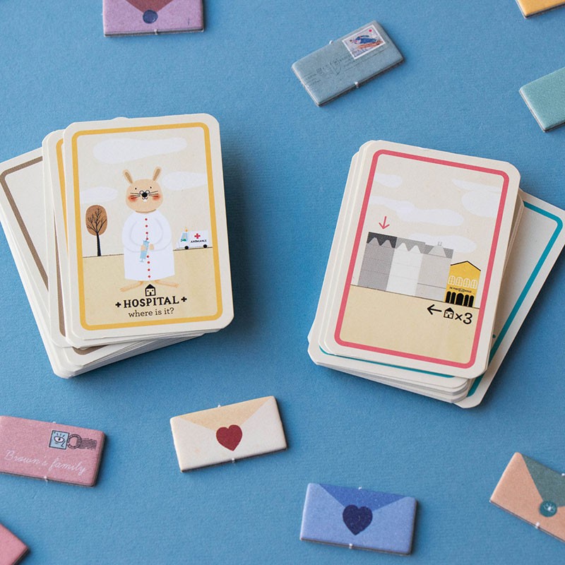 <p>Juego de mesa familiar de observación</p>